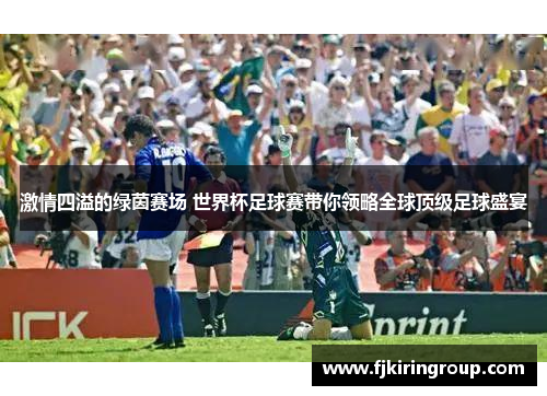 激情四溢的绿茵赛场 世界杯足球赛带你领略全球顶级足球盛宴